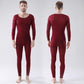 SecondSkin™ Ultra Elastic Thermal Underwear - Indigo-Temple