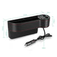 HandyFunction™ Luxury Car Organizer with Charging Ports - Indigo-Temple