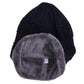 WindWarrior™ Wool Hat and Scarf Winter  Set - Indigo-Temple