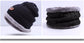 WindWarrior™ Wool Hat and Scarf Winter  Set - Indigo-Temple