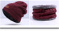 WindWarrior™ Wool Hat and Scarf Winter  Set - Indigo-Temple