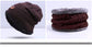 WindWarrior™ Wool Hat and Scarf Winter  Set - Indigo-Temple