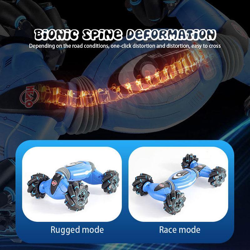 GESTURE Intelligent Robot Car - Indigo-Temple