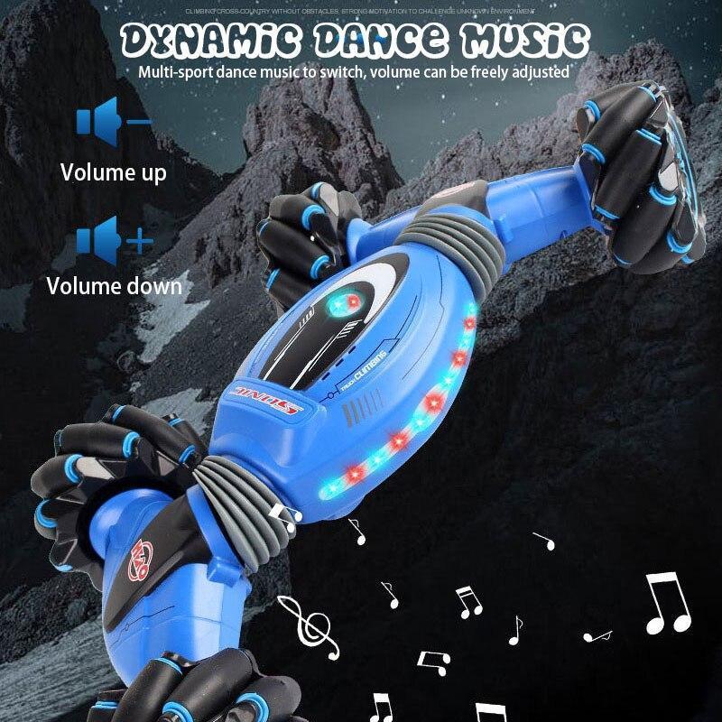 GESTURE Intelligent Robot Car - Indigo-Temple