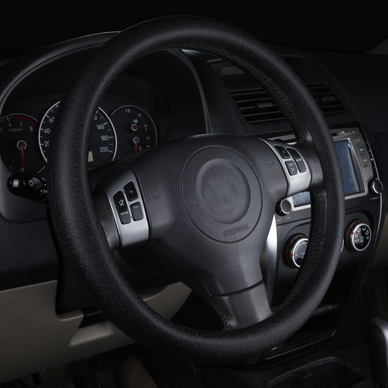 Universal Car Steering Wheel Protective Silicone Cover