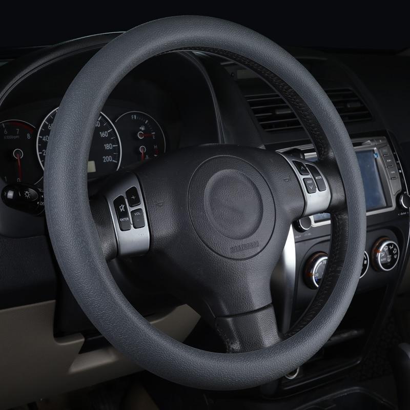 Universal Car Steering Wheel Protective Silicone Cover
