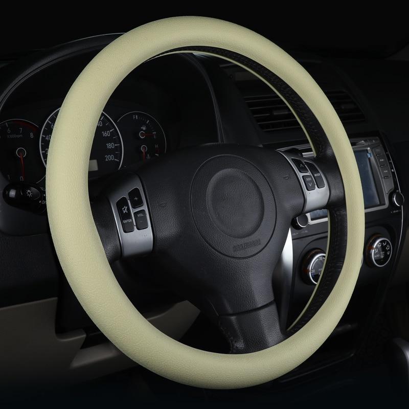 Universal Car Steering Wheel Protective Silicone Cover