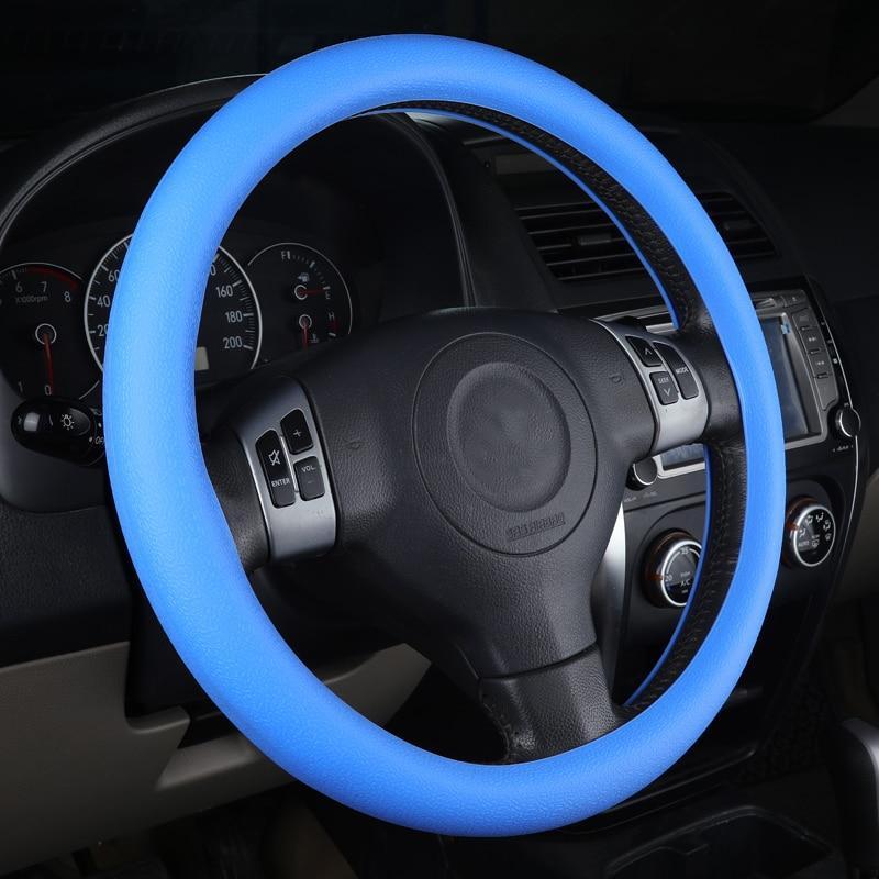 Universal Car Steering Wheel Protective Silicone Cover