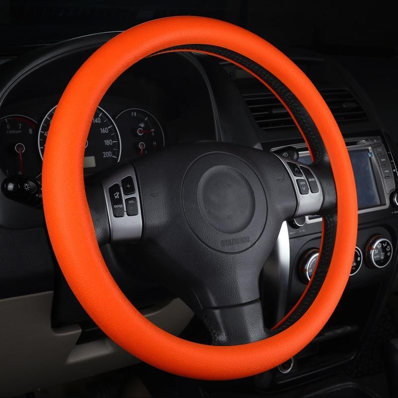 Universal Car Steering Wheel Protective Silicone Cover
