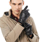 Genuine Leather Elegant Touch Screen Gloves