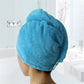 InstantDry™ Hair Towel Cap - Indigo-Temple