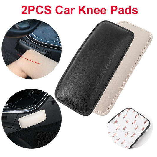 Universal Knee & Elbow Memory Foam Car Cushion (2 pcs) - Indigo-Temple