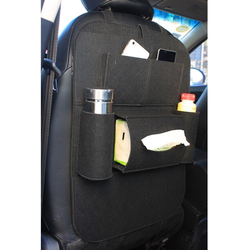 Back Seat Boot Organizer - Indigo-Temple