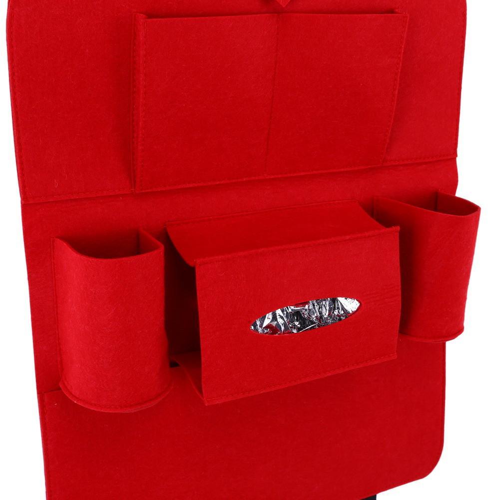 Back Seat Boot Organizer - Indigo-Temple