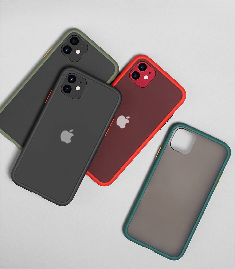 ContrastColor™ Translucent Protective Case For iPhone