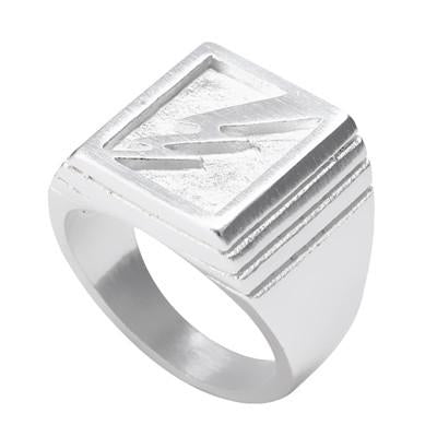 GORO'S - Vintage Man's Lightning Ring - Indigo-Temple