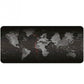 World Map Super Large Mouse Pad - Indigo-Temple