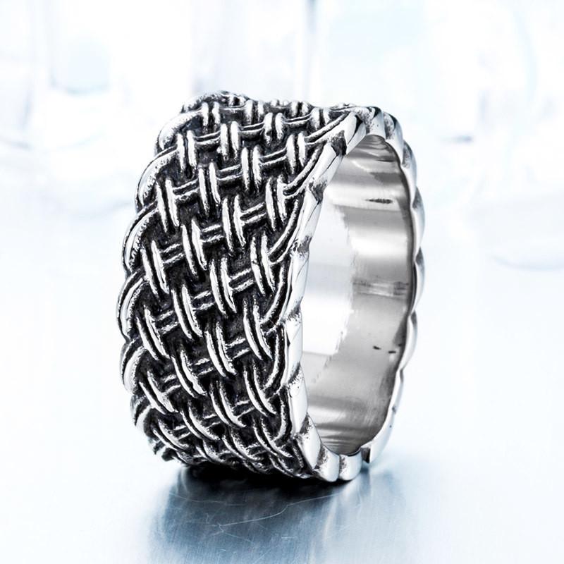 WeavX- Ring For Man Woman - Indigo-Temple