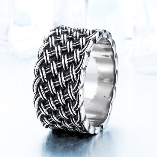 WeavX- Ring For Man Woman - Indigo-Temple