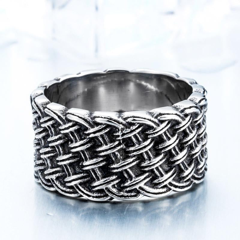 WeavX- Ring For Man Woman - Indigo-Temple