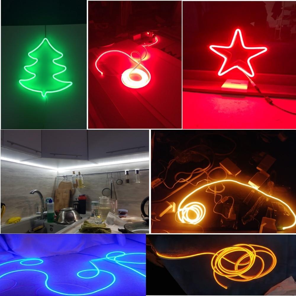 NeonNight™ DIY Colorful Flexible Neon LED Strip Lights