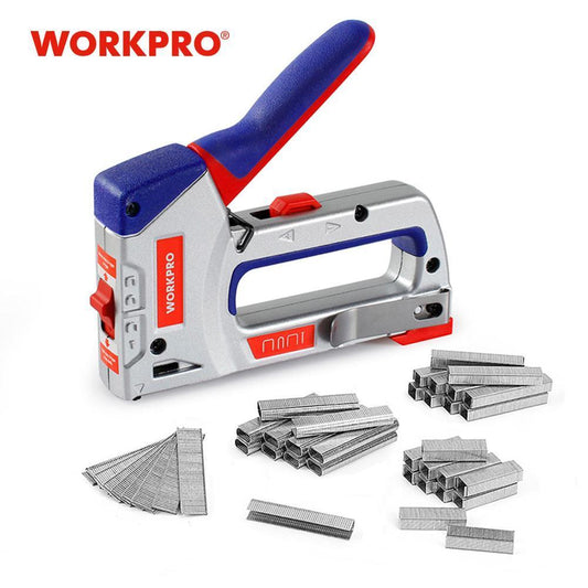 WORKPRO™ 4 IN 1 Heavy Duty Staple Gun with 4000 Staples