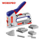 WORKPRO™ 4 IN 1 Heavy Duty Staple Gun with 4000 Staples