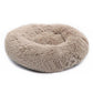 PetParadise™ COMFY FURRY PET BED - Indigo-Temple