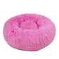 PetParadise™ COMFY FURRY PET BED - Indigo-Temple