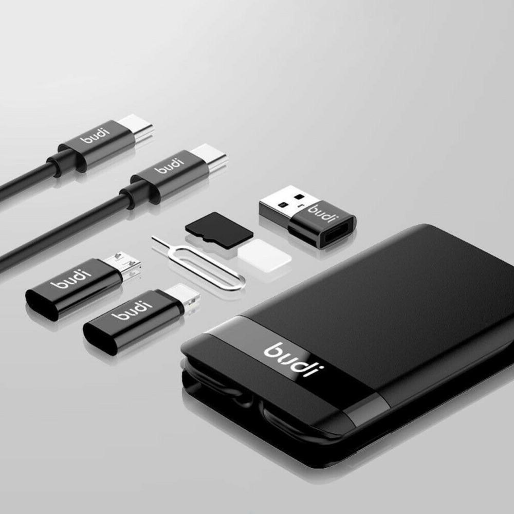 TravelTech™ 7 in 1 Universal Smart Adapter Charging Kit