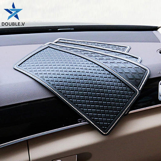 Anti-slip Car Dashboard Diamond Mat  