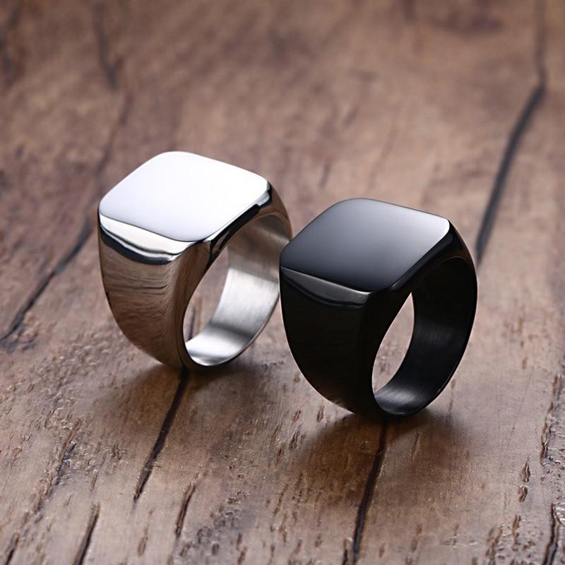 KERN-  Men Ring - Indigo-Temple