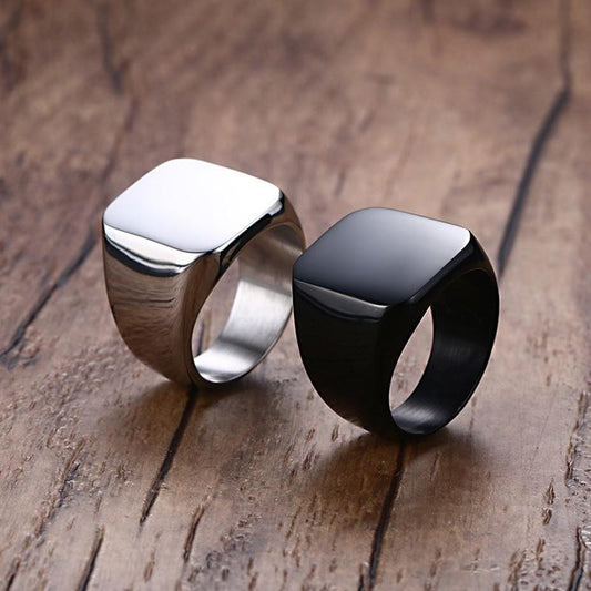 KERN- Men Ring - Indigo-Temple