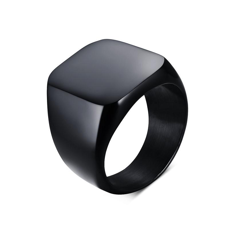 KERN-  Men Ring - Indigo-Temple