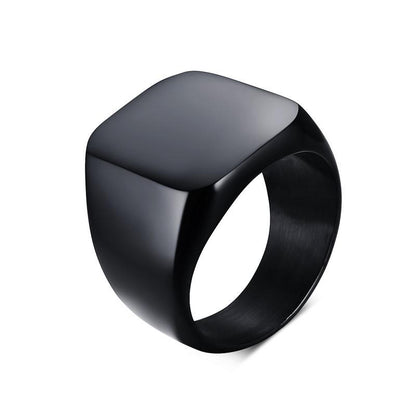 KERN-  Men Ring - Indigo-Temple