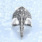 Devon-  Vintage Long Ring - Indigo-Temple