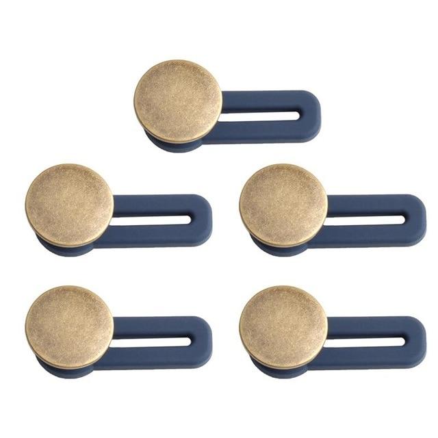 No-Sew™ Adjustable Metal Buttons For Jeans (5Pcs)