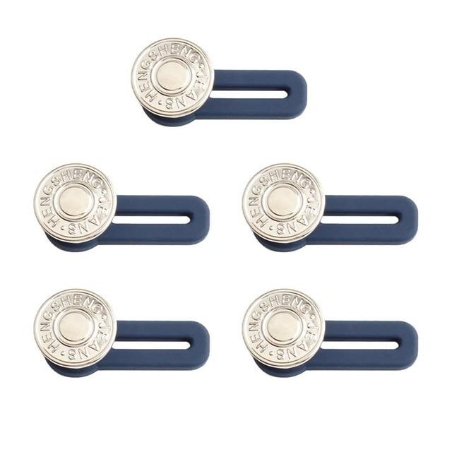 No-Sew™ Adjustable Metal Buttons For Jeans (5Pcs)