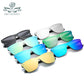 Rimless Mirrored Frameless Sunglasses