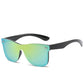 Rimless Mirrored Frameless Sunglasses