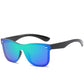 Rimless Mirrored Frameless Sunglasses