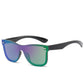 Rimless Mirrored Frameless Sunglasses