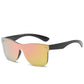 Rimless Mirrored Frameless Sunglasses