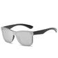 Rimless Mirrored Frameless Sunglasses