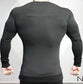Tactical Elastic Double Zipper Pullover (3 colors) - Indigo-Temple