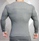 Tactical Elastic Double Zipper Pullover (3 colors) - Indigo-Temple