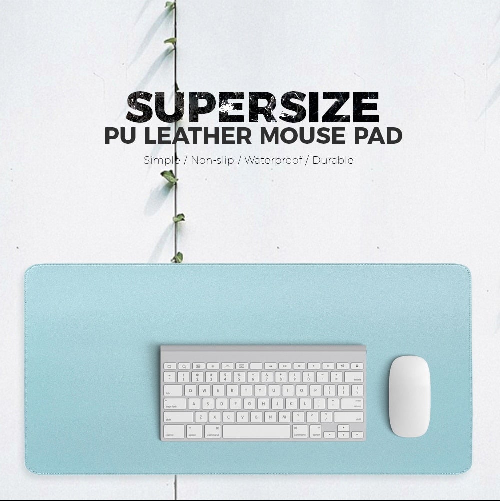 Double-Sided Large Waterproof Desk Mat