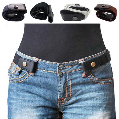 Buckle-Free Invisible Elastic Waist Belts