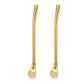 Stainless Steel 2 in 1 Spoon Straw (2pcs set)
