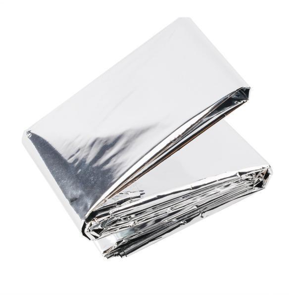 Thermal/Deflective Emergency Blanket (3 pcs) - Indigo-Temple